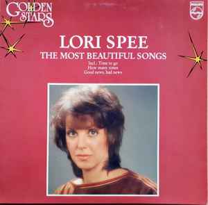 【中古】蘭LP Lori Spee The Most Beautiful Songs 8267631 Philips /00260