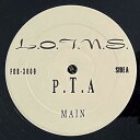 【中古】12” Leaders Of The New School Case Of The P.T.A. FOR3000 Not On Label /00250