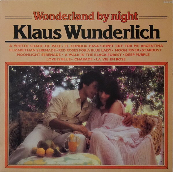 š۱LP Klaus Wunderlich Wonderland By Night SHM3178 Hallmark Records /00260