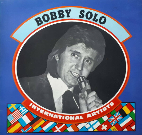 【中古】ベルギーLP Bobby Solo International Artists INA409 Sinus Music /00260