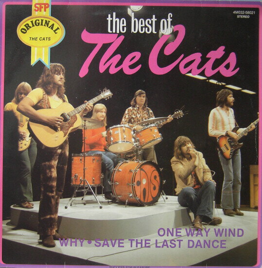 【中古】ベルギーLP Cats The Best Of The Cats 4M03258021 SFP /00260