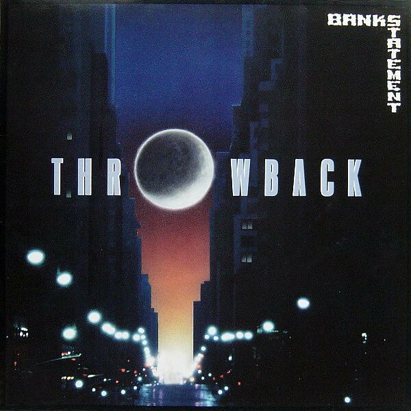 英12” Bankstatement Throwback VST1200 Virgin /00250