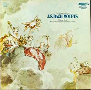 【中古】米LP Johann Sebastian Bach , The Ae Motets Volume 1 STS15186 London Records /00260