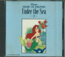 【中古】CD Various ディズニーのミュージック・オブ・ドリームス アンダー DMW91807 PONY CANYON /00110