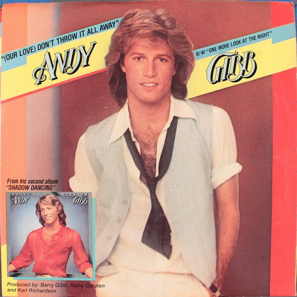 쥳ɥƥ ŷԾŹ㤨֡š۱7 Andy Gibb (Our Love Dont Throw It All Away RS911PROMO RSO ץ /00080פβǤʤ713ߤˤʤޤ