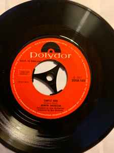 【中古】英7” Arwyn Davidson Simple Man 2058105 Polydor /00080