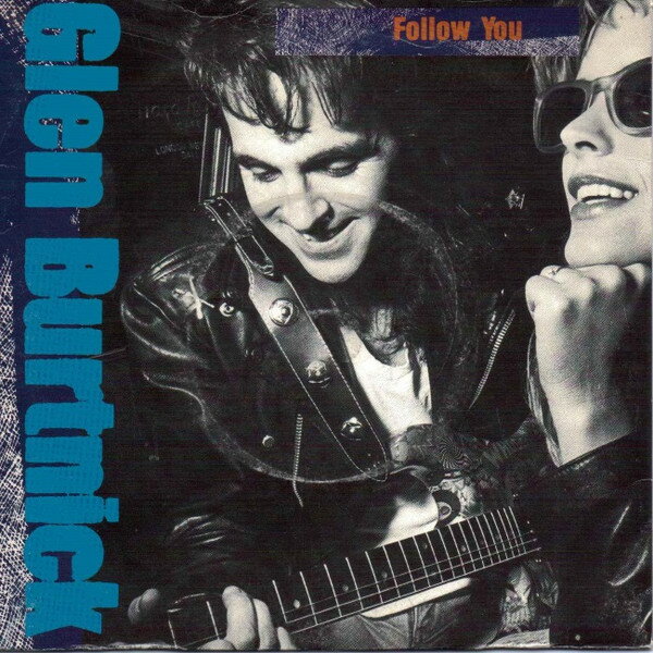 【中古】英7” Glen Burtnick Follow You AM421 A&amp;M Records /00080
