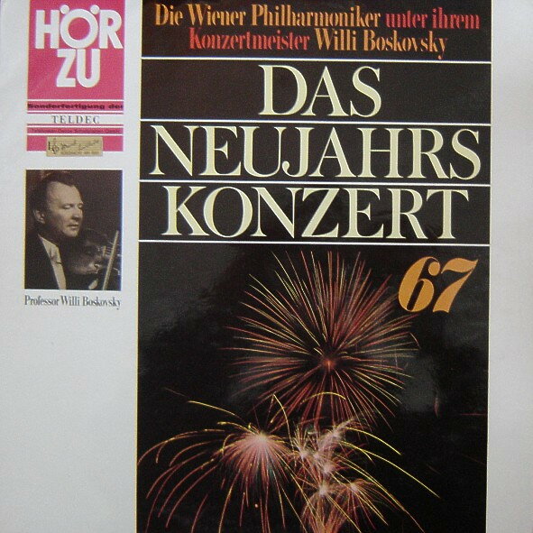 LP Wiener Philharmoniker Unter Ih Das Neujahrskonzert 67 SHZT544 HOR ZU /00260