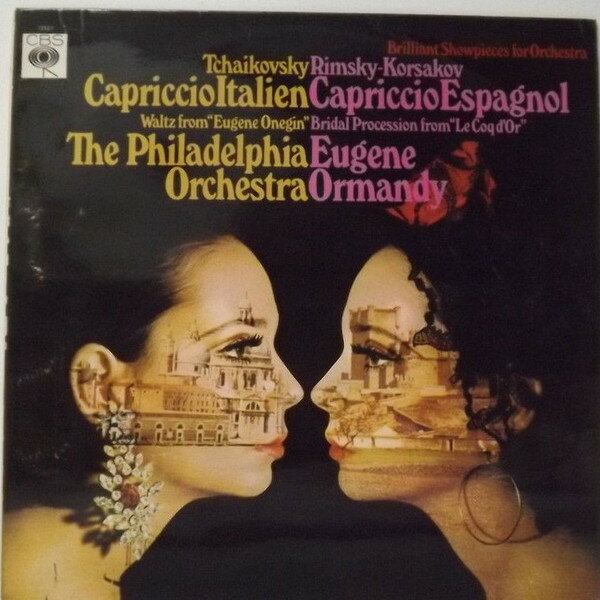 LP Pyotr Ilyich Tchaikovsky / Nik Capriccio Italien / Capriccio Espagnol SBRG72527 CBS /00260