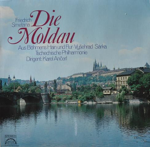LP Bed ich Smetana , The Czech Ph Die Moldau 62433 Supraphon /00260