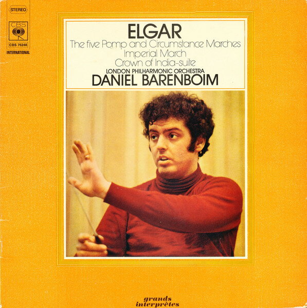 LP Sir Edward Elgar , Daniel Bare The Five Pomp And Circumstance Marches / Imperial M 776248 CBS /00260