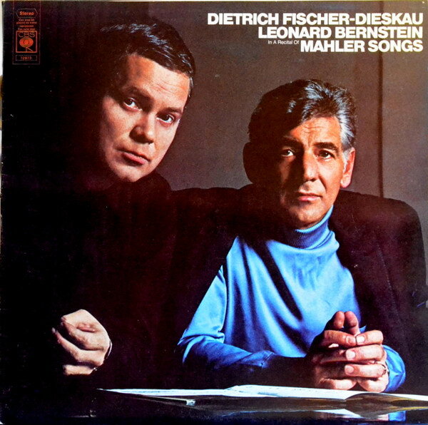 【中古】LP Dietrich Fischer-Dieskau, Leon Mahler Songs 72973 CBS /00260