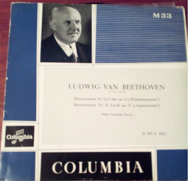 Classic - 【中古】LP Ludwig van Beethoven , Walter Klaviersonate Nr.21 C-Dur Op.53 ”Waldsteinsonate” / 33WCX1055 Columbia /00260