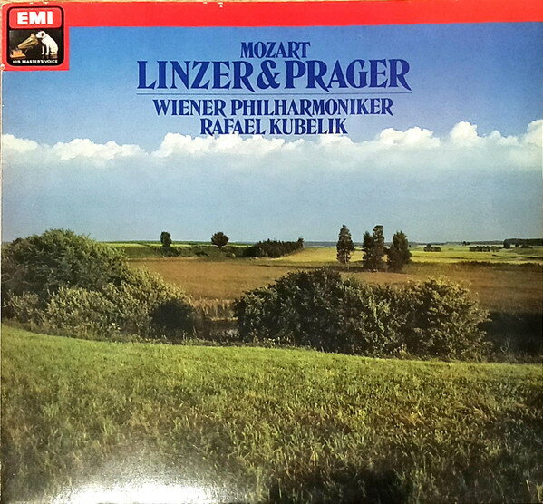 LP Wolfgang Amadeus Mozart , Wien Mozart: Linzer &amp; Prager 1C02700992 EMI Electrola GmbH /00260