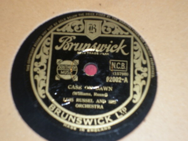 78RPM/SP Luis Russell &amp; His Orchestra / Case On Dawn / Straddle The Fence 02002 BRUNSWICK /00500