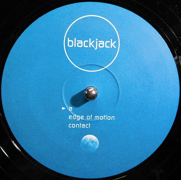 Artist Name: J - 【中古】12” Edge Of Motion Contact / Tesseract JACK002 BLACKJACK /00250