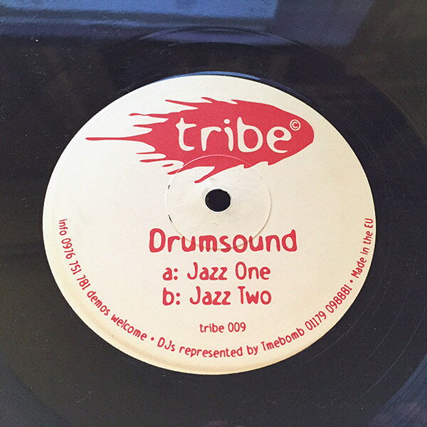 12” Drumsound Jazz TRIBE009 TRIBE /00250