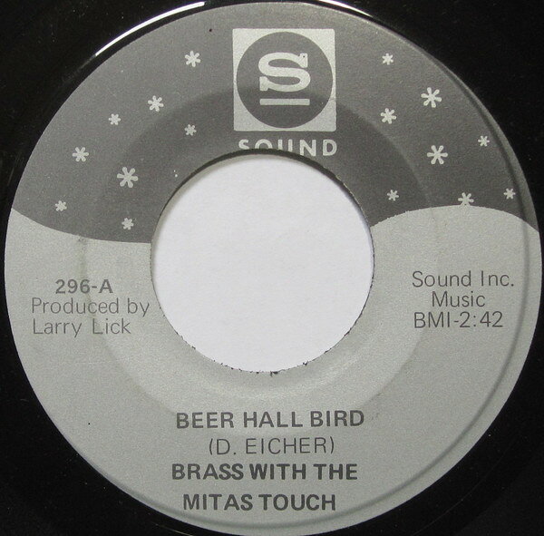 7” Harold Mitas Orchestra Beer Hall Bird / Bohemian Brass 296 Sound /00080