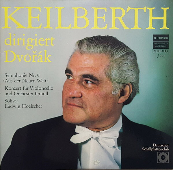 【中古】2discs LP Dvo ak - Keilberth, Ludwig Hoe Keilberth Dirigiert Dvo ak (Symphony Nr. 9 ”Aus Der J514 /00660