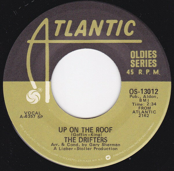 【中古】7インチ Drifters Up On The Roof / Please Stay OS13012 Atlantic
