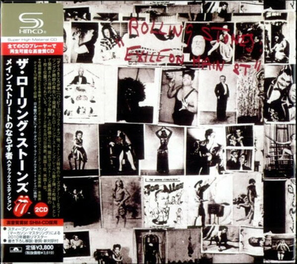 2discs CD ザ・ローリング・ストーンズ メイン・ストリートのならず者 デラックス・エディショ UICY14789 Polydor 未開封 /00220