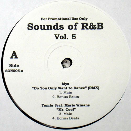 【中古】米12” Various Sounds Of R&B Vol. 5 SON005 Not On Label /00250 【中古】米12” Various Sounds Of R&B Vol. 5 SON005 Not On Label /00250