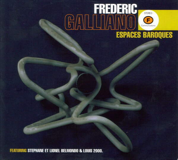 【中古】CD Frederic Galliano, St?phane Be Espaces Baroques F077CD F Communications /00110