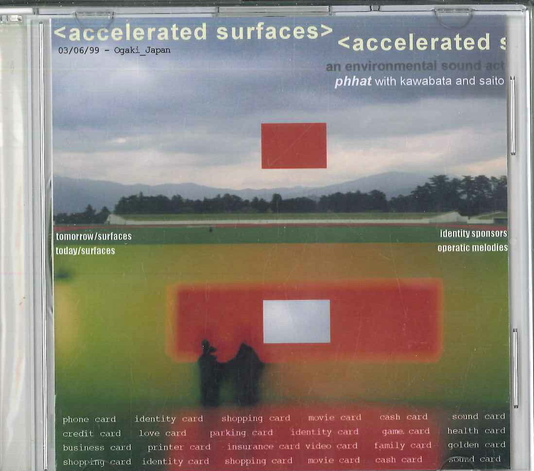 쥳ɥƥ ŷԾŹ㤨֡šCD Accelerated Surfaces Accelerated Surfaces Phhat With Kawabata And Saito 072001 AN ENVIRONMENTAL SOU ̤ /00110פβǤʤ543ߤˤʤޤ