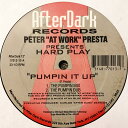 【中古】米12” Peter ”At Work” Presta Present Pumpin It Up 7701312 After Dark Records ...