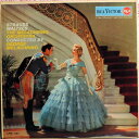 【中古】伊LP Johann Strauss Jr. . The Melac Strauss Waltzes LPM1757 RCA Victor /00260