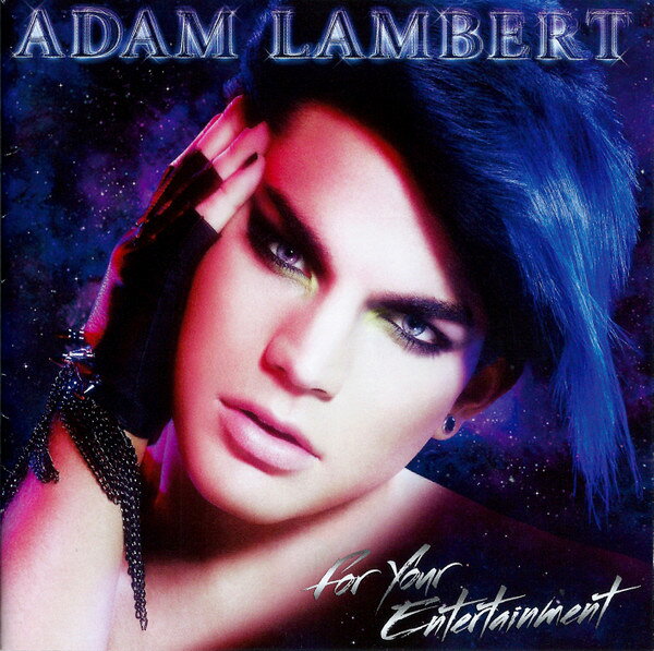 【中古】加CD Adam Lambert For Your Entertainment 88697548012 19 Recordings /0...