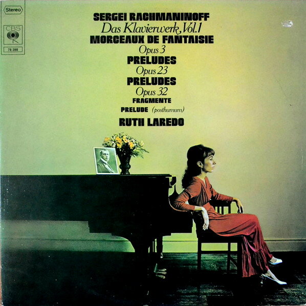 2discs LP Sergei Vasilyevich Rachmaninof The Complete Works For Solo Piano, Vol. 1 &amp; 2 (Prel 78288 Columbia Masterworks /00520