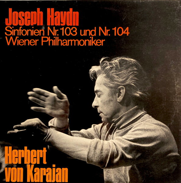 LP Joseph Haydn , Wiener Philharm Sinfonien Nr. 103 Und Nr. 104 61513 Decca /00260