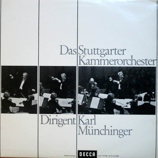 ・アーティスト Stuttgarter Kammerorchester , Karl M?nchinger , Johann Sebastian Bach , Giovanni Battista Pergolesi , Christoph Willibald Gluck ・タイトル Das Stuttgarter Kammerorchester ・レーベル・型番 Decca 72288 ・フォーマット LPレコード ・コンディション(盤) 良い (VG+) ・コンディション(ジャケット) 良い (VG+) ・コンディション(帯) オビなし ・特記事項 【カバーに軽い擦れ】 サンプル画像です。実際の商品の画像ではありません 商品写真はバーコード/カタログ番号に対応したサンプル画像ですので、お送りする商品の画像ではありません。帯やライナーなどの付属品は、特記事項に記載されている場合のみ含まれます。プロモやカラーレコードなどの仕様についても、該当する場合のみ特記事項に記載しています。 【ご購入前に必ずご確認ください】 ・本店サイト(www.recordcity.jp)とは価格、送料が違います ・本店サイト、その他支店のオーダーとは同梱発送できません ・注文確定後に別の注文を頂いた場合、注文同士の同梱は致しかねます。 ・別倉庫から発送しているため、店頭受け渡しは対応しておりません ・一部商品は他の通販サイトでも販売しているため、ご注文のタイミングによっては商品のご用意ができない場合がございます。 ・土日祝日はお休みです 金曜・祝前日9時以降のご連絡またはご入金は、返答または発送が週明け・祝日明けに順次対応となります。 ・ご購入後のキャンセル不可 ご購入後のキャンセルはいかなる理由においてもお受けできません。ご了承の上、ご購入くださいませ。 ・日本郵便(ゆうパック/ゆうメール)によるお届けになります。 ・中古品であることをご理解ください 当ストアでは中古商品を主に販売しております。中古品であることをご理解の上ご購入ください。また、一部商品はRecordCityオンラインストアで試聴可能です。 ・返品について お客様のご都合による返品は一切承っておりません。 表記の内容と実際の商品に相違がある場合、また針飛び等で返品・返金をご希望される場合は、商品の到着後1週間以内にご連絡ください。商品の返送をこちらで確認後、キャンセル・返金を行います。 コンディションVG以下の商品は返品できません。プレイに影響のない表面のこすれ傷、プレス起因のノイズ盤は返品の対象外です。 【コンディション表記】 ・ほぼ新品(M-)(Like New) 完全な新品。未使用。当店ではほぼ使用しません ・非常に良い(EX)(Excellent) 中古盤として美品な状態。わずかな経年を感じるものの傷みを感じさせない、当店基準で最高の状態 ・良い(VG+)(Very Good Plus) 丁寧に扱われた中古品で、軽い使用感がみられる。 ・可(VG)(Acceptable) 使い込まれた中古品で、「良い」よりもさらに使用感がみられる。 ・悪い(VG-)(Bad) 状態が悪いアイテム。使用の保障はなく、再生不可、針飛び、目立つノイズがあるかもしれない。状態によるクレーム不可。返品不可。 ・非常に悪い(G)(Very Bad) 「悪い」よりさらに状態が悪いアイテム。使用の保障はなく、再生不可、針飛び、目立つノイズがあるかもしれない。状態によるクレーム不可。返品不可。 ・ジャンク(Fair)(Junk/Fair) 割れている、反っている、水ダメージがある、カビ、ジャケットが分離している、ひどい書き込み、ひどい擦れなど最低の状態。使用の保障はなく、再生不可、針飛び、目立つノイズがあるかもしれない。状態によるクレーム不可。返品不可。 ・ジャンク(Poor)(Junk/Poor) 割れている、反っている、水ダメージがある、カビ、ジャケットが分離している、ひどい書き込み、ひどい擦れなど最低の状態。使用の保障はなく、再生不可、針飛び、目立つノイズがあるかもしれない。状態によるクレーム不可。返品不可。