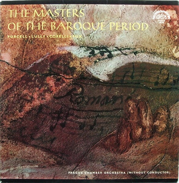 LP Prague Chamber Orchestra - Hen The Masters Of The Baroque Period SUAST50385 Supraphon /00260