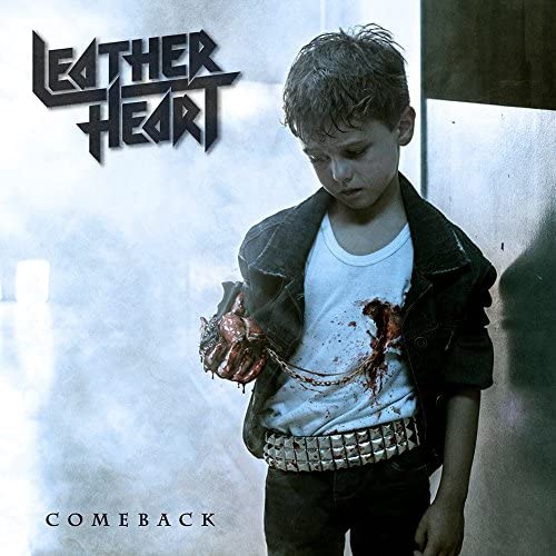 CD LEATHER HEART COMEBACK IUCP16258 Spiritual Beast 未開封 /00110