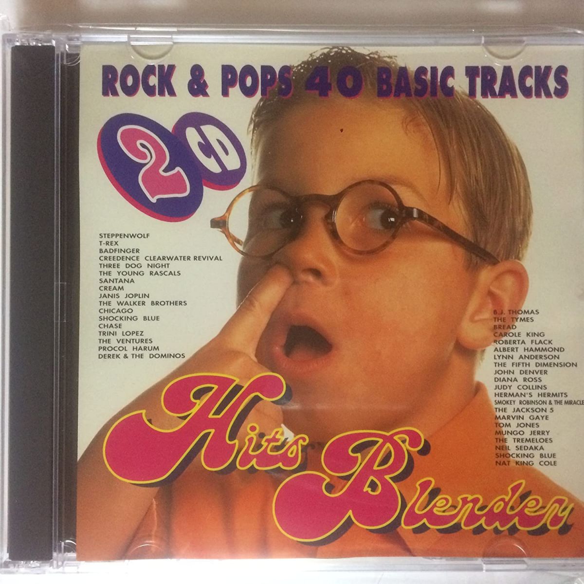 【中古】輸入2CD VARIOUS ARTTIST HITS BLENDER Rock Pops Basic Tracks HBCD1 /00220