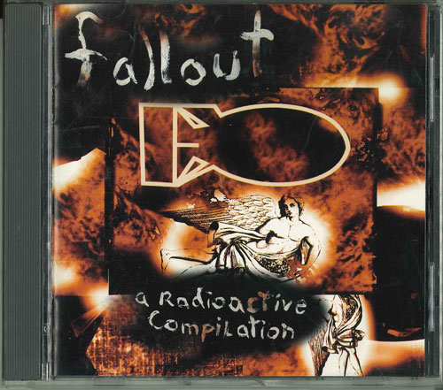 CD Various Fallout A Radioactive Compilation KVRX /00110