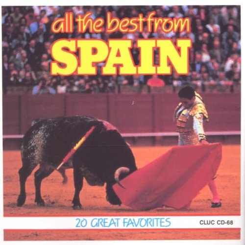 š۲CD Spain-All the Best From Vol. 1-Spain-All the Best from CLUCCD6...