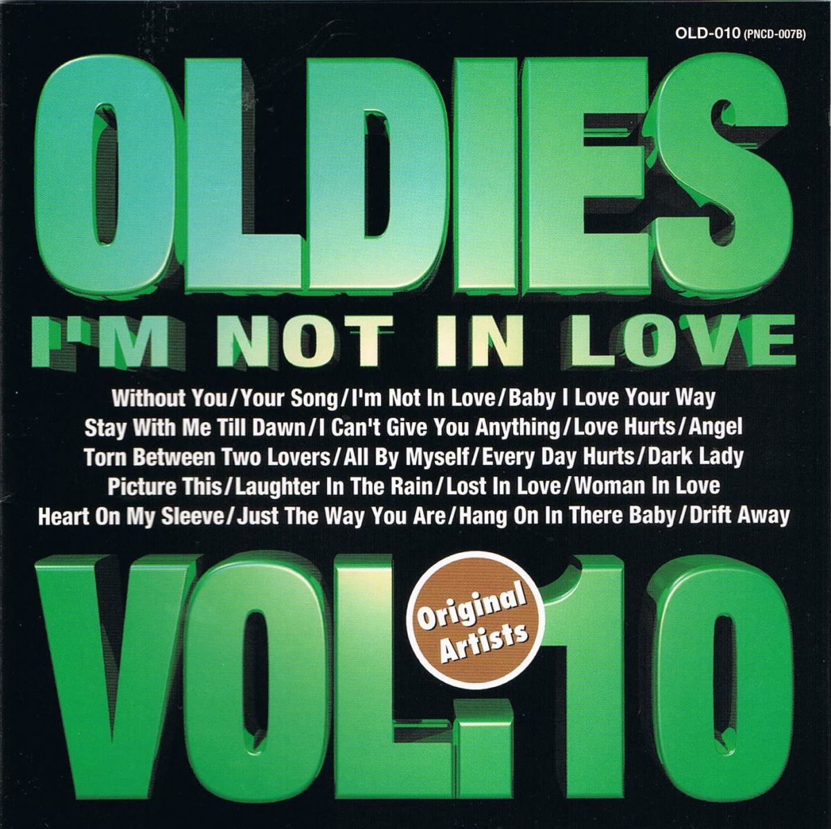 ・アーティスト Various ・タイトル Oldies Vol.10 I'm Not In Love ・レーベル・型番 MCPS OLD010 ・フォーマット CD ・コンディション(盤) 非常に良い(EX) ・コンディション(ジャケット) 非常に良い(EX) ・コンディション(帯) オビなし ・特記事項 サンプル画像です。実際の商品の画像ではありません 商品写真はバーコード/カタログ番号に対応したサンプル画像ですので、お送りする商品の画像ではありません。帯やライナーなどの付属品は、特記事項に記載されている場合のみ含まれます。プロモやカラーレコードなどの仕様についても、該当する場合のみ特記事項に記載しています。 【ご購入前に必ずご確認ください】 ・本店サイト(www.recordcity.jp)とは価格、送料が違います ・本店サイト、その他支店のオーダーとは同梱発送できません ・注文確定後に別の注文を頂いた場合、注文同士の同梱は致しかねます。 ・別倉庫から発送しているため、店頭受け渡しは対応しておりません ・一部商品は他の通販サイトでも販売しているため、ご注文のタイミングによっては商品のご用意ができない場合がございます。 ・土日祝日はお休みです 金曜・祝前日9時以降のご連絡またはご入金は、返答または発送が週明け・祝日明けに順次対応となります。 ・ご購入後のキャンセル不可 ご購入後のキャンセルはいかなる理由においてもお受けできません。ご了承の上、ご購入くださいませ。 ・日本郵便(ゆうパック/ゆうメール)によるお届けになります。 ・中古品であることをご理解ください 当ストアでは中古商品を主に販売しております。中古品であることをご理解の上ご購入ください。また、一部商品はRecordCityオンラインストアで試聴可能です。 ・返品について お客様のご都合による返品は一切承っておりません。 表記の内容と実際の商品に相違がある場合、また針飛び等で返品・返金をご希望される場合は、商品の到着後1週間以内にご連絡ください。商品の返送をこちらで確認後、キャンセル・返金を行います。 コンディションVG以下の商品は返品できません。プレイに影響のない表面のこすれ傷、プレス起因のノイズ盤は返品の対象外です。 【コンディション表記】 ・ほぼ新品(M-)(Like New) 完全な新品。未使用。当店ではほぼ使用しません ・非常に良い(EX)(Excellent) 中古盤として美品な状態。わずかな経年を感じるものの傷みを感じさせない、当店基準で最高の状態 ・良い(VG+)(Very Good Plus) 丁寧に扱われた中古品で、軽い使用感がみられる。 ・可(VG)(Acceptable) 使い込まれた中古品で、「良い」よりもさらに使用感がみられる。 ・悪い(VG-)(Bad) 状態が悪いアイテム。使用の保障はなく、再生不可、針飛び、目立つノイズがあるかもしれない。状態によるクレーム不可。返品不可。 ・非常に悪い(G)(Very Bad) 「悪い」よりさらに状態が悪いアイテム。使用の保障はなく、再生不可、針飛び、目立つノイズがあるかもしれない。状態によるクレーム不可。返品不可。 ・ジャンク(Fair)(Junk/Fair) 割れている、反っている、水ダメージがある、カビ、ジャケットが分離している、ひどい書き込み、ひどい擦れなど最低の状態。使用の保障はなく、再生不可、針飛び、目立つノイズがあるかもしれない。状態によるクレーム不可。返品不可。 ・ジャンク(Poor)(Junk/Poor) 割れている、反っている、水ダメージがある、カビ、ジャケットが分離している、ひどい書き込み、ひどい擦れなど最低の状態。使用の保障はなく、再生不可、針飛び、目立つノイズがあるかもしれない。状態によるクレーム不可。返品不可。