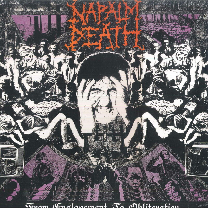 Artist Name: N - 【新品】LP Napalm Death From Enslavement To Obliteration MOSH008FDRUS Earache /00260