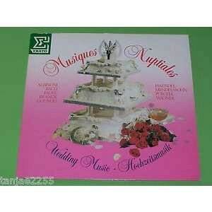 LP Tomaso Albinoni , Johann Sebas Musiques Nuptiales = Wedding Music = Hochzeitsmusik ERA9263 Erato /00260