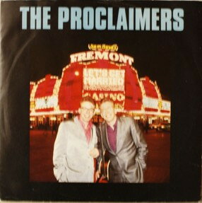 7” Proclaimers Lets Get Married CLAIM6 Chrysalis /00080
