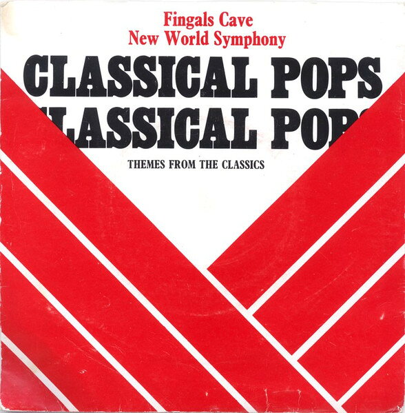 7” Czech Philharmonic Orchestra / Fingals Cave / New World Symphony CLA2 Rediffusion Classica /00080
