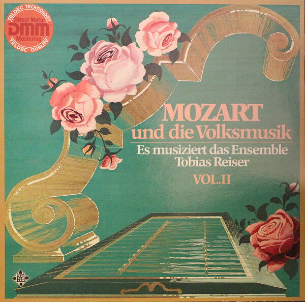 LP Wolfgang Amadeus Mozart - Ense Mozart und die Volksmusik Vol.II 625589AS Telefunken /00260