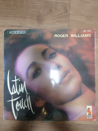 LP Roger Williams Latin Touch KSP1047 KAPP /00260