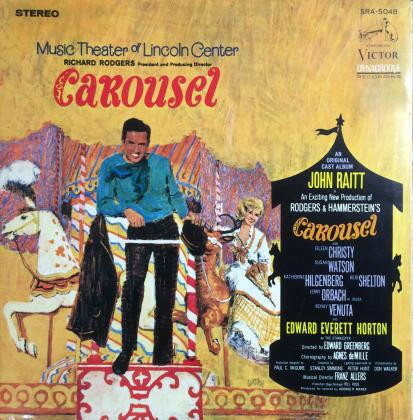 LP Rodgers &amp; Hammerstein Carousel SRA5048 VICTOR /00260