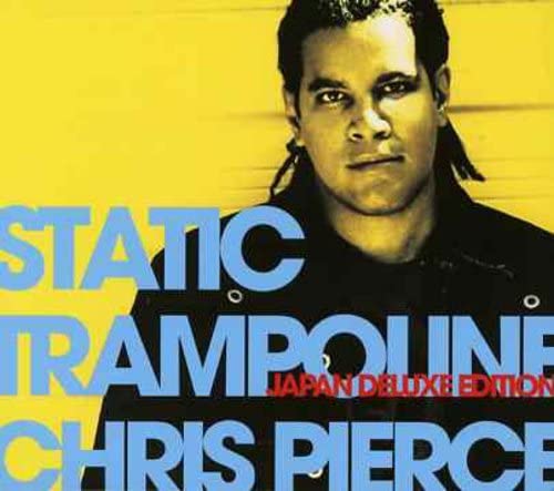 【中古】CD クリス・ピアス スタティック・トランポリン 日本デラックス版 POCE2202 /00110