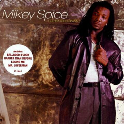 【新品】米LP Mikey Spice Harder Than Before VPLP1604 VP US /00219