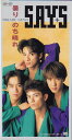 【中古】CD SAY’S, SAY・S, 高柳恋, 平井森 曇りのち晴れ /00110